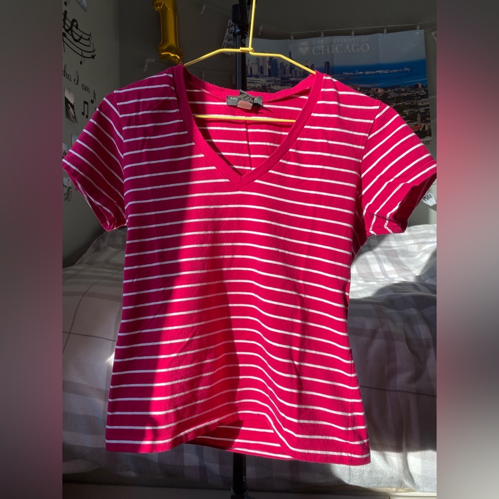Banana Republic Women's Shirt (Pink, S)